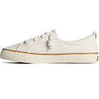 Crest Vibe Two-Tone sneaker, Ivory, dynamic 4