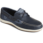 Koifish Two-Tone Boat Shoe, Navy, dynamic 2