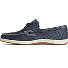 Koifish Two-Tone Boat Shoe, Navy, dynamic 4