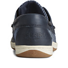 Koifish Two-Tone Boat Shoe, Navy, dynamic 3