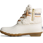 Saltwater™ Rainbow Sherpa Duck Boot, Ivory, dynamic 4