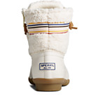 Saltwater™ Rainbow Sherpa Duck Boot, Ivory, dynamic 3