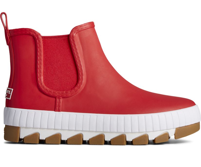 red duck boots | Sperry