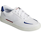 SeaCycled™ Kona Cupsole Sneaker, White/Blue, dynamic 2