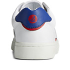 SeaCycled™ Kona Cupsole Sneaker, White/Blue, dynamic 3