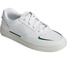 SeaCycled™ Kona Cupsole Sneaker, White/Green, dynamic 2