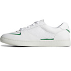 SeaCycled™ Kona Cupsole Sneaker, White/Green, dynamic 4