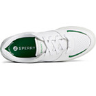 SeaCycled™ Kona Cupsole Sneaker, White/Green, dynamic 5