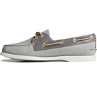 Authentic Original™ Two-Tone Boat Shoe, Grey Shimmer, dynamic 4