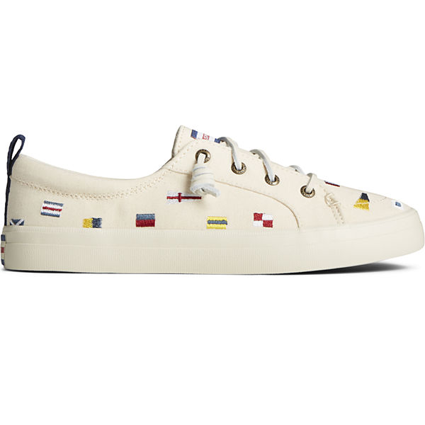 Crest Vibe Nautical Flag Sneaker, Multi, dynamic