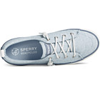 SeaCycled™ Crest Vibe Sneaker, Blue, dynamic 5