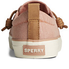 SeaCycled™ Crest Vibe Sneaker, Rose, dynamic 3
