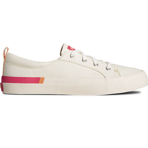 Crest Vibe Stripe Sneaker, Pink, dynamic