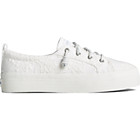 Crest Vibe Platform Lace Platform Sneaker, White, dynamic 1