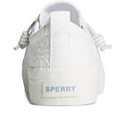 Crest Vibe Platform Lace Platform Sneaker, White, dynamic 3