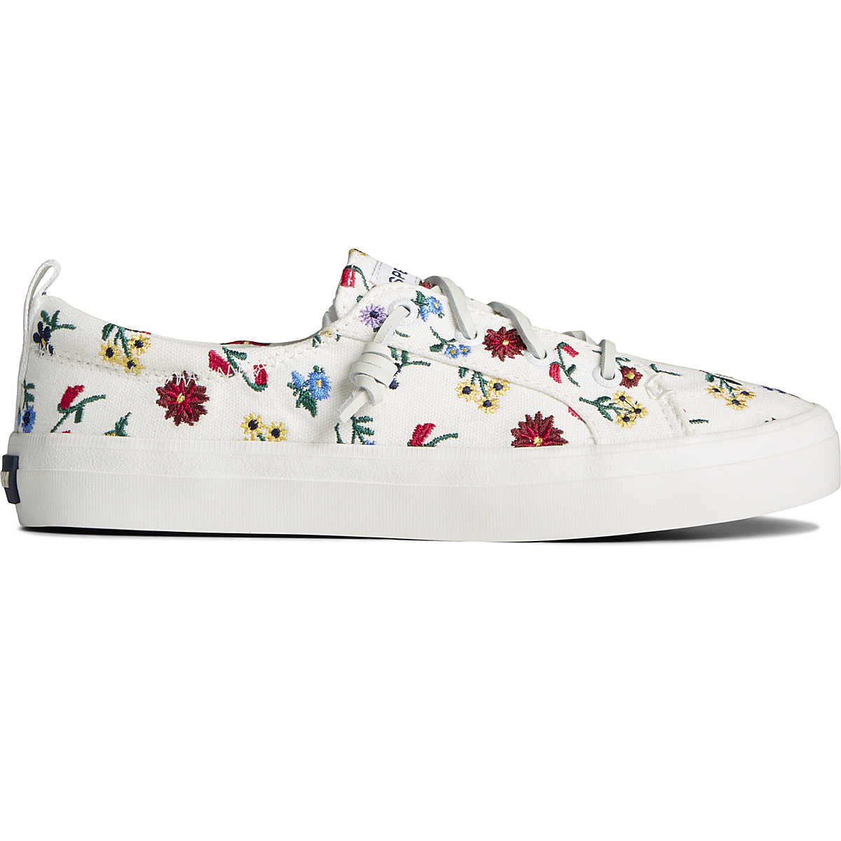 Crest Vibe Floral Sneaker, Multi, dynamic 1