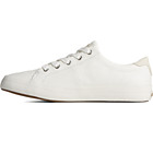 Sandy Leather Sneaker, White, dynamic 4