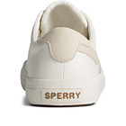 Sandy Leather Sneaker, White, dynamic 3