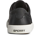 Sandy Leather Sneaker, Black, dynamic 3