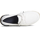 Augusta Boat Shoe, White, dynamic 5