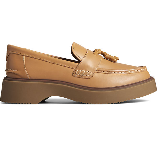 Bayside Loafer, Taupe, dynamic