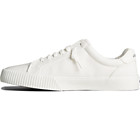 Bermuda SeaCycled™ Canvas Sneaker, White, dynamic 4