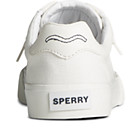 Bermuda SeaCycled™ Canvas Sneaker, White, dynamic 3