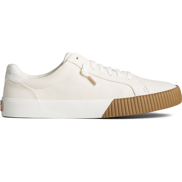 Bermuda SeaCycled™ Canvas Sneaker, Off White, dynamic