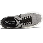 Bermuda SeaCycled™ Canvas Sneaker, Black, dynamic 5