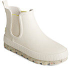 Torrent Confetti Waterproof Chelsea Rain Boot, White, dynamic 3