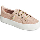 Crest Vibe Platform Lace Platform Sneaker, Pink, dynamic 2