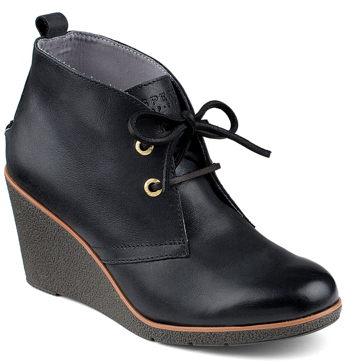 Harlow sales wedge bootie