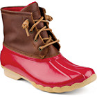 Saltwater Duck Boot, Cognac / Red, dynamic 1