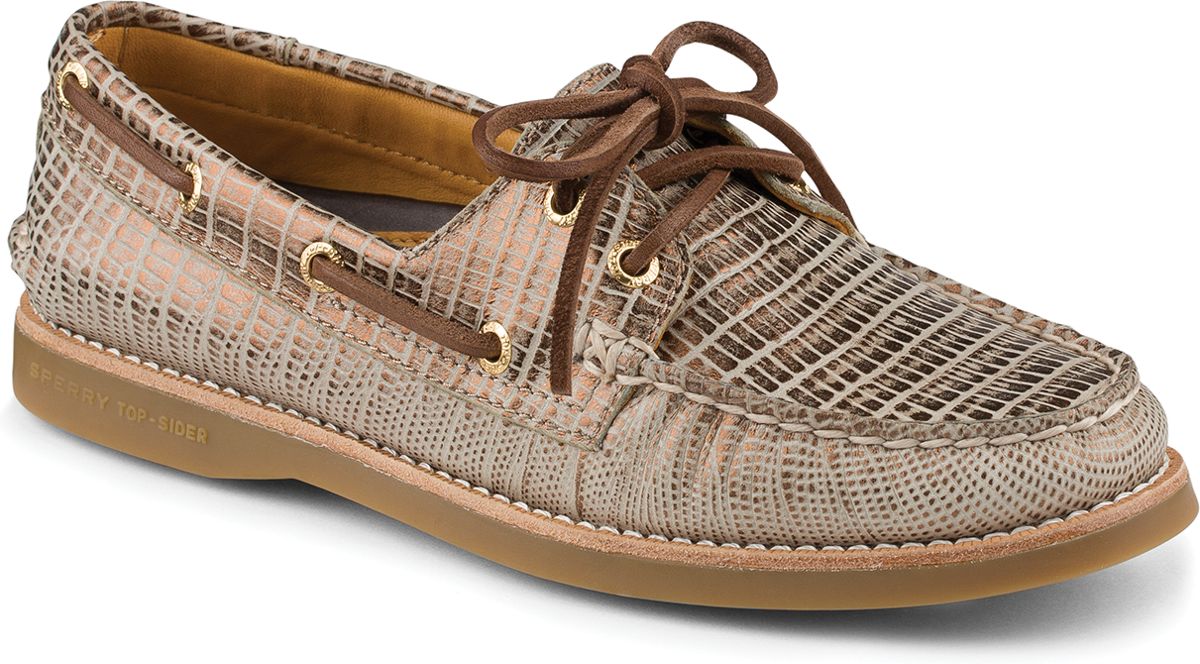 sperry rose gold boat shoes