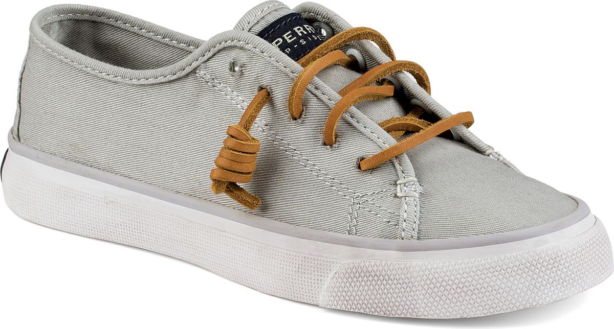 Women's Seacoast Washed Canvas Sneaker - Sperry