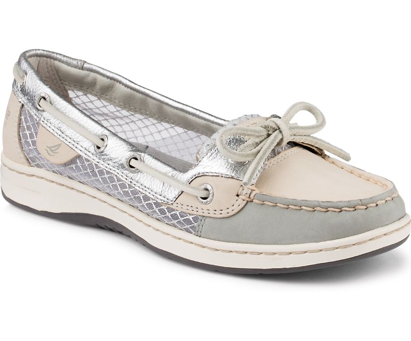 Sperry Top-Sider Angelfish Chaussures Bateau en Maille Ouverte pour Femme