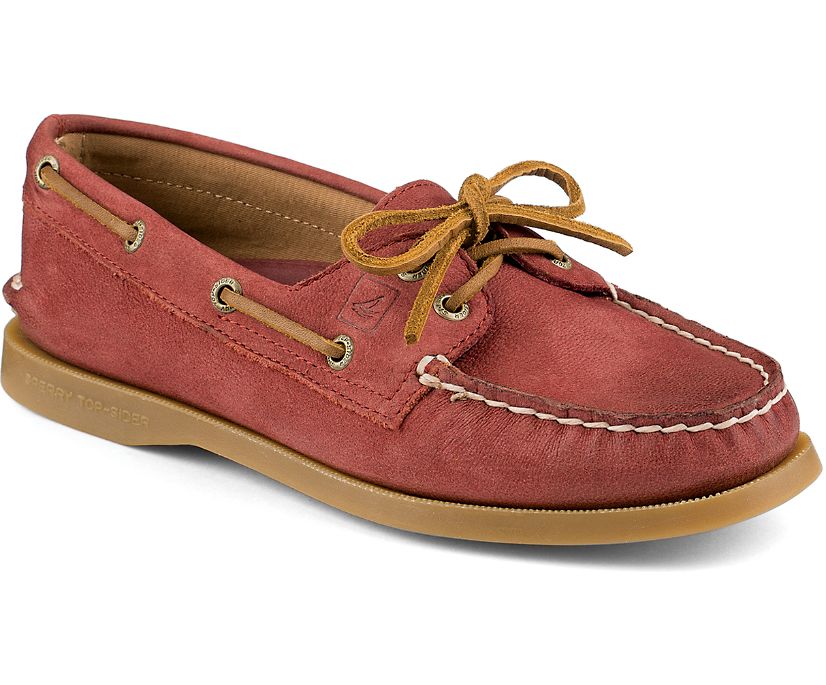 Women's Authentic Weathered 2-Eye Boat Shoe - Sperry