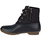 Saltwater Quilted Duck Boot, Black, dynamic 5