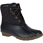 Saltwater Quilted Duck Boot, Black, dynamic 2