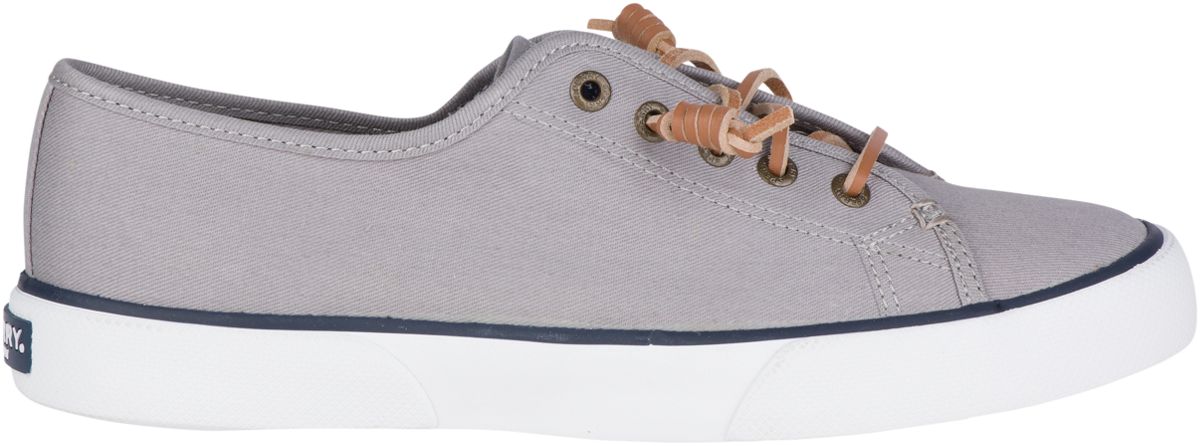 sperry pier view sneaker white