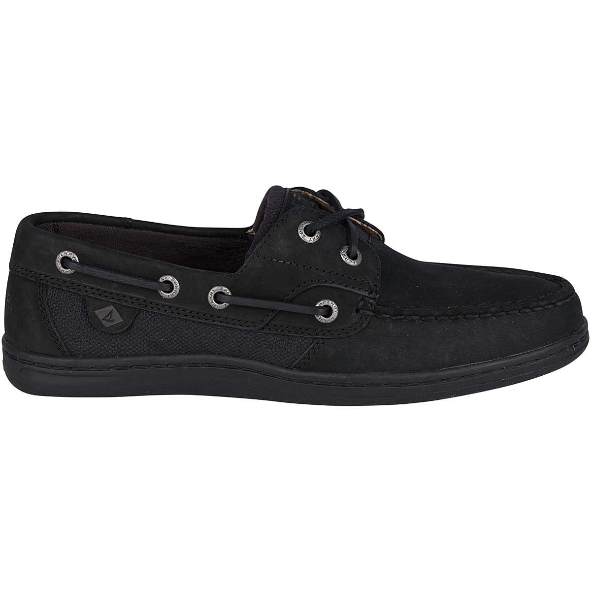 Koifish Boat Shoe, Black, dynamic 1