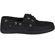 Koifish Boat Shoe, Black, dynamic