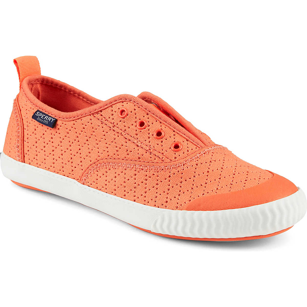Paul Sperry Sayel Away Clew Perforated Sneaker, , dynamic 1