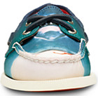 JAWS Authentic Original Boat Shoe, Blue, dynamic 4