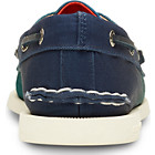 JAWS Authentic Original Boat Shoe, Blue, dynamic 5