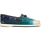JAWS Authentic Original Boat Shoe, Blue, dynamic 2