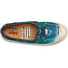 JAWS Authentic Original Boat Shoe, Blue, dynamic 3