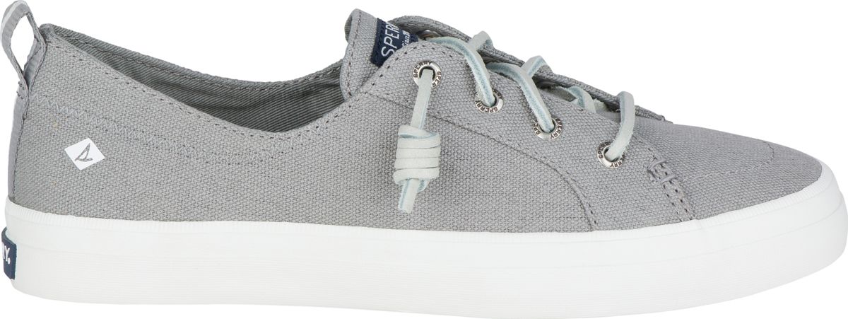 gray sperry sneakers