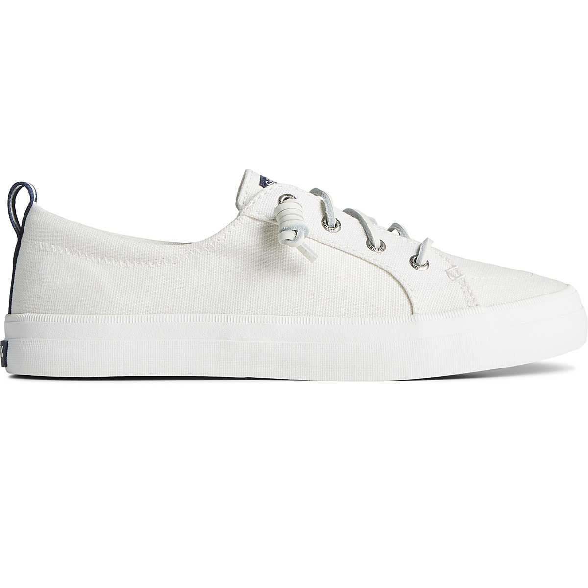 Crest Vibe Sneaker, Linen White, dynamic 1