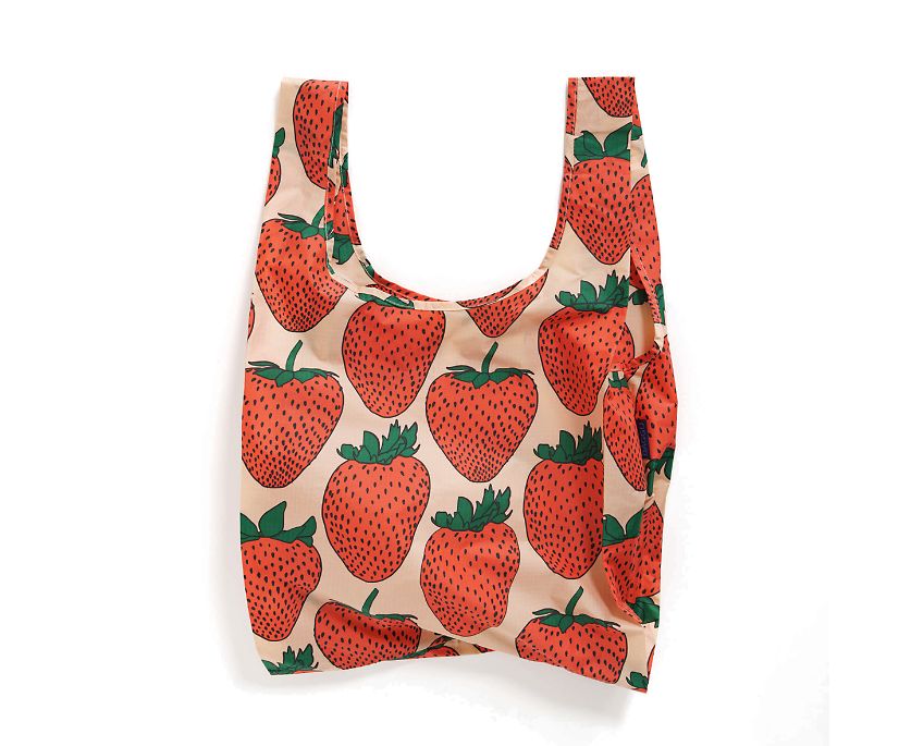 Standard Baggu Bag, Strawberry, dynamic 1